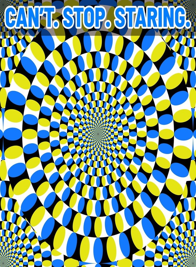 Funwares Optical Illusion Puzzle - 1000 Piece Expert-Level Jigsaw for Adults - Hypnotic Visual Movement - Modern Art Challenge - Elegant Gift for Puzzle Pros & Design Lovers - Image 3